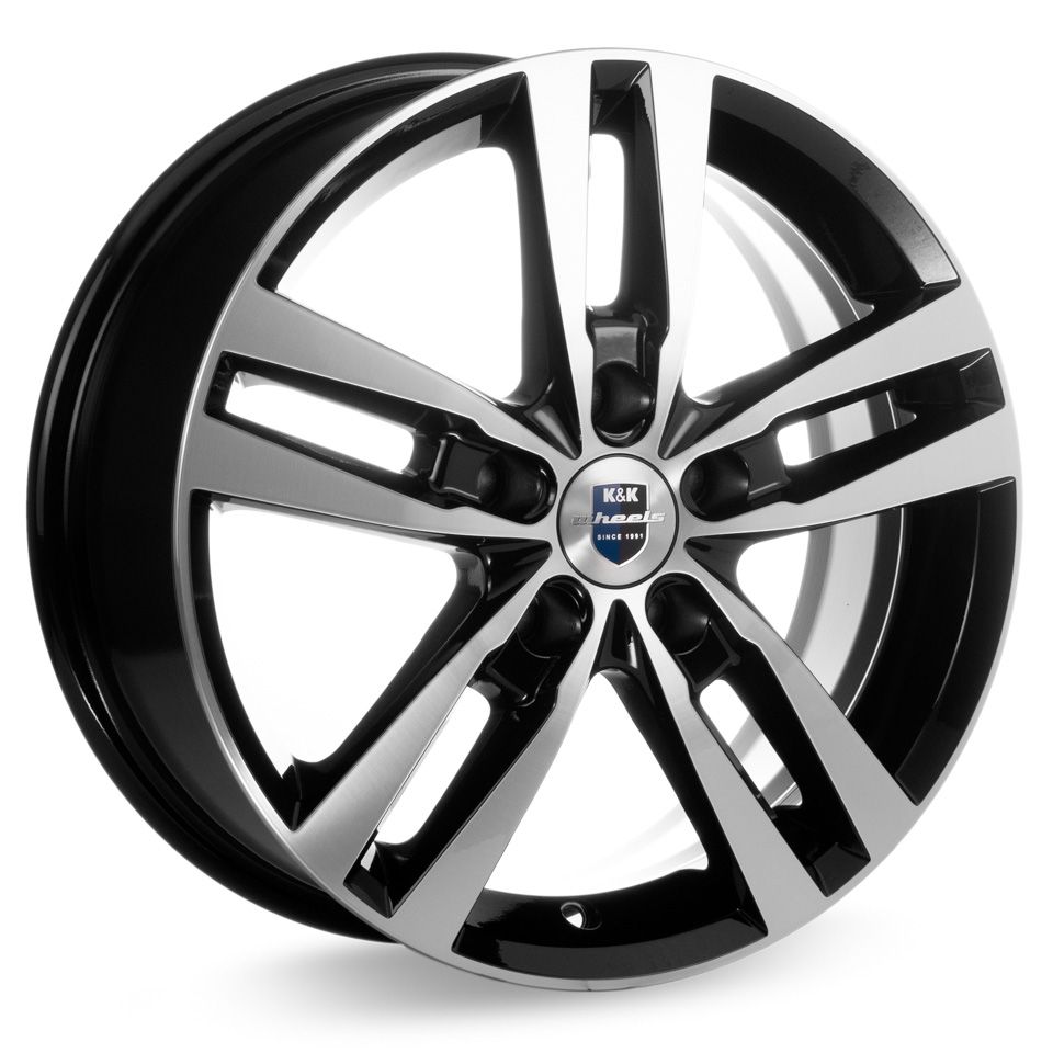

Колесный диск K&K Rassvet (КС868) 6.5x16 ЕТ50 5x114.3 D66.1 алмаз черный, арт. 74696SK, Черный;серебристый, Rassvet (КС868)