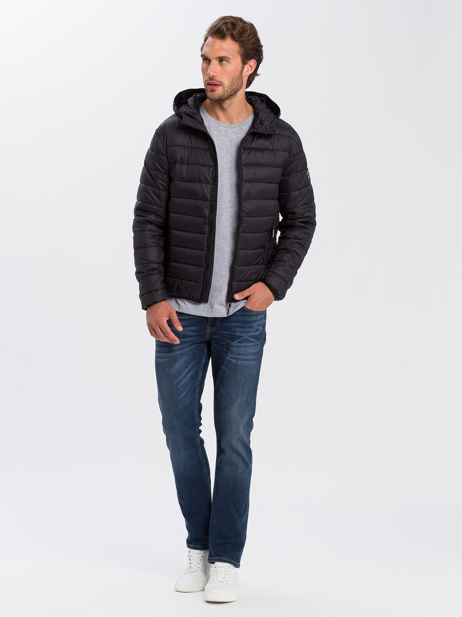 Куртка Cross Jeans для мужчин, 40204-020, размер XL, черная