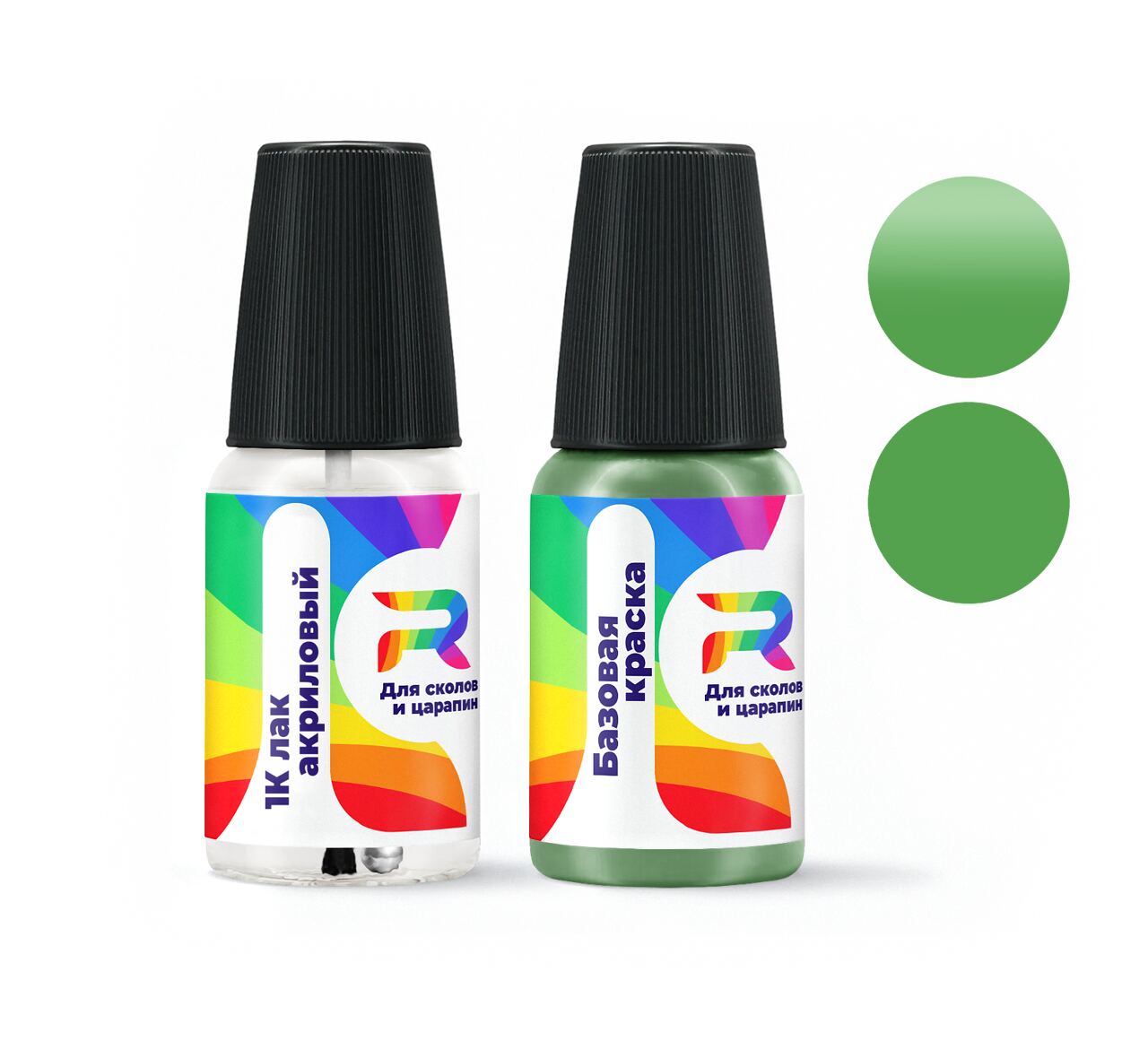 

Подкраска для сколов и царапин авто Mercedes Benz DB65000, 766, Verde