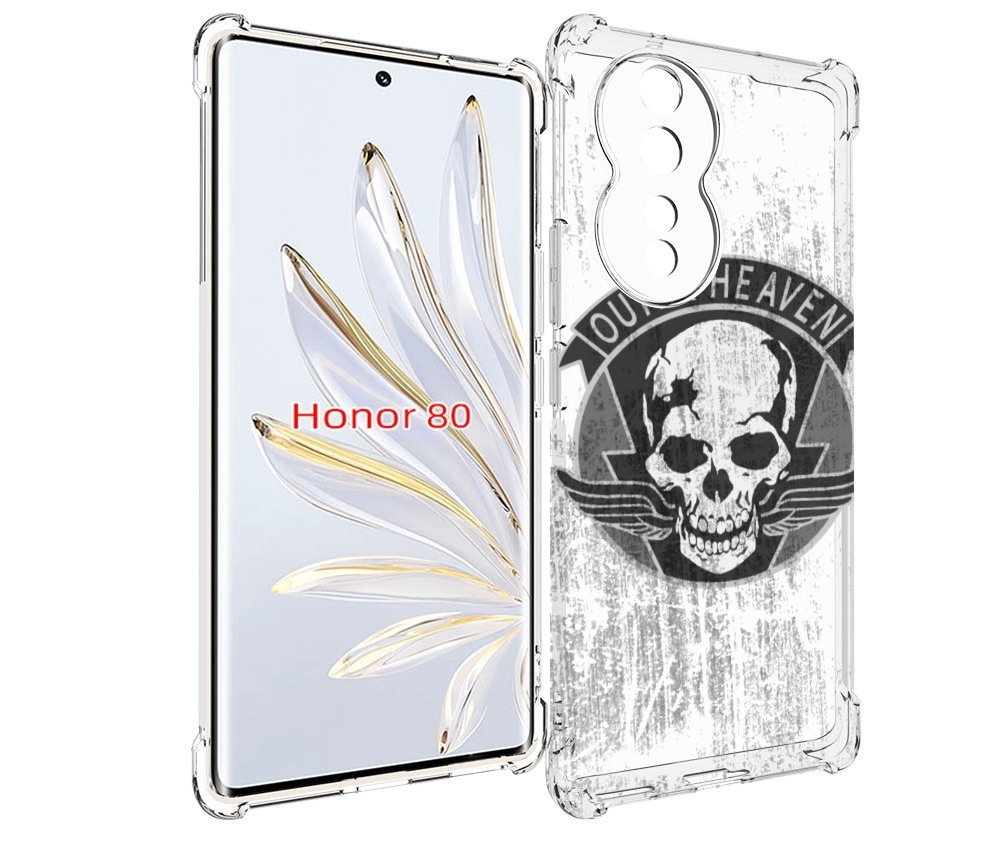 

Чехол MyPads Metal Gear Solid V Outer Heaven для Honor 80, Прозрачный, Tocco
