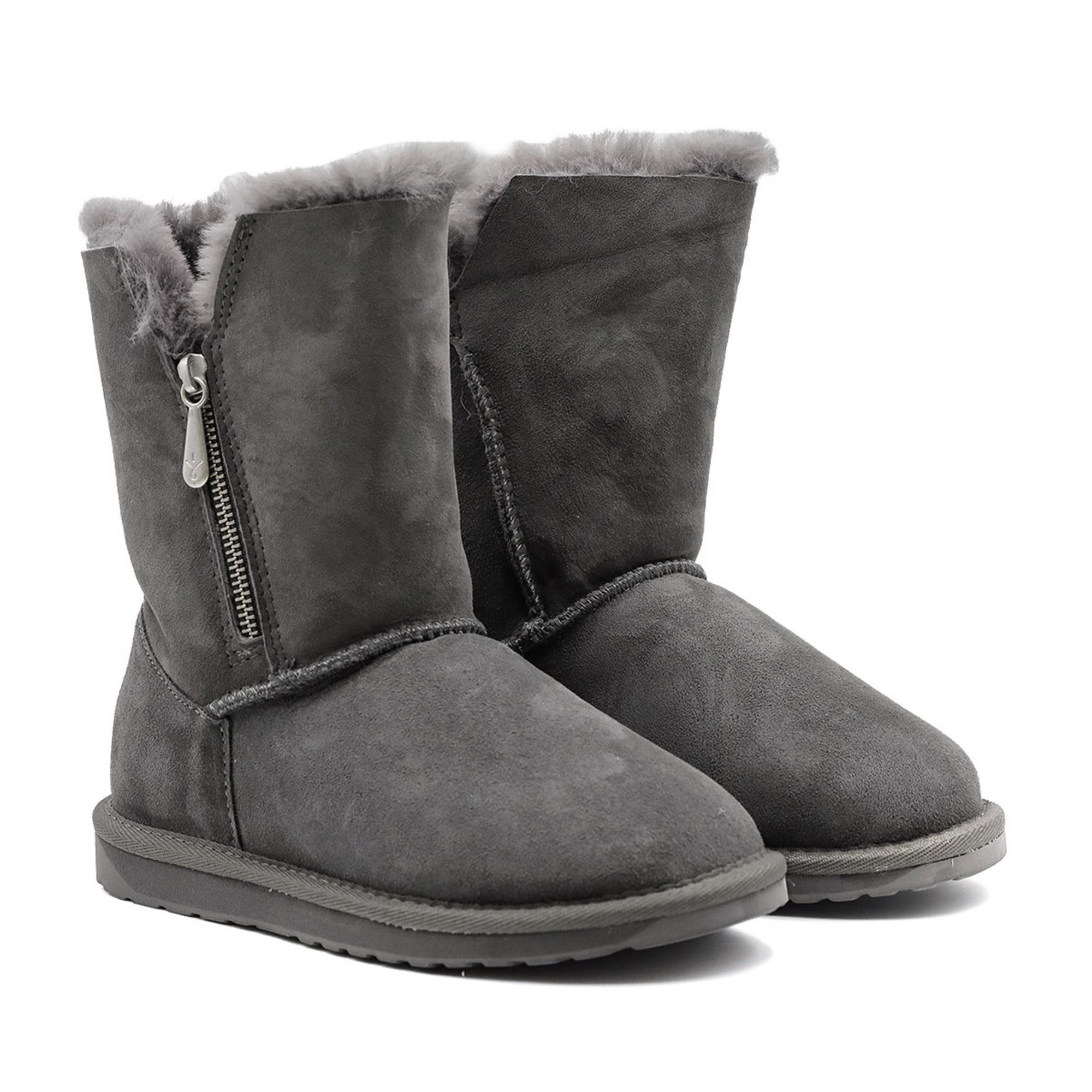 

Угги женские Emu Australia Ankaa W12615 серые 36 EU, Серый, Ankaa W12615