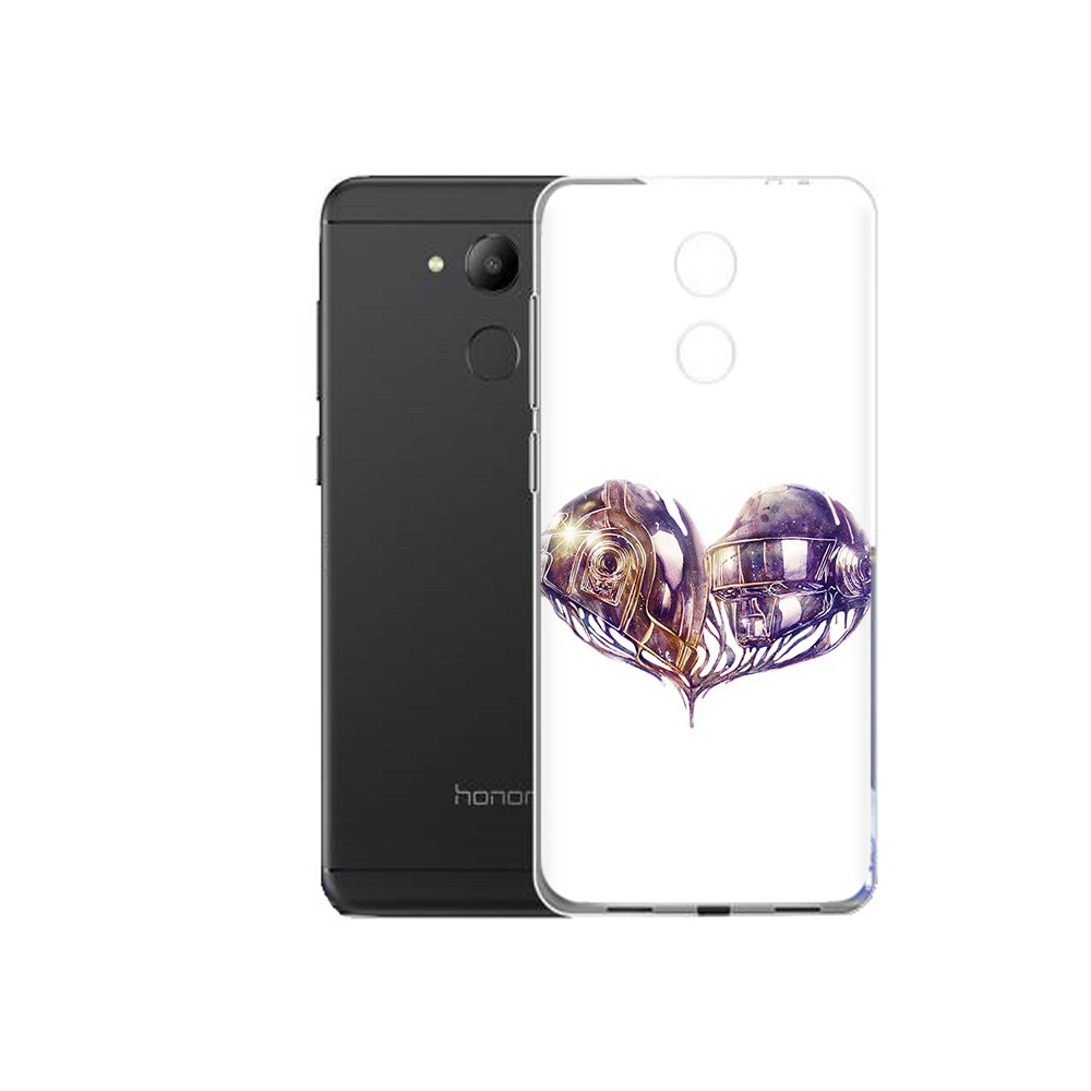 

Чехол MyPads Tocco для Honor 6C сердце абстракция (PT67887.49.596), Прозрачный, Tocco