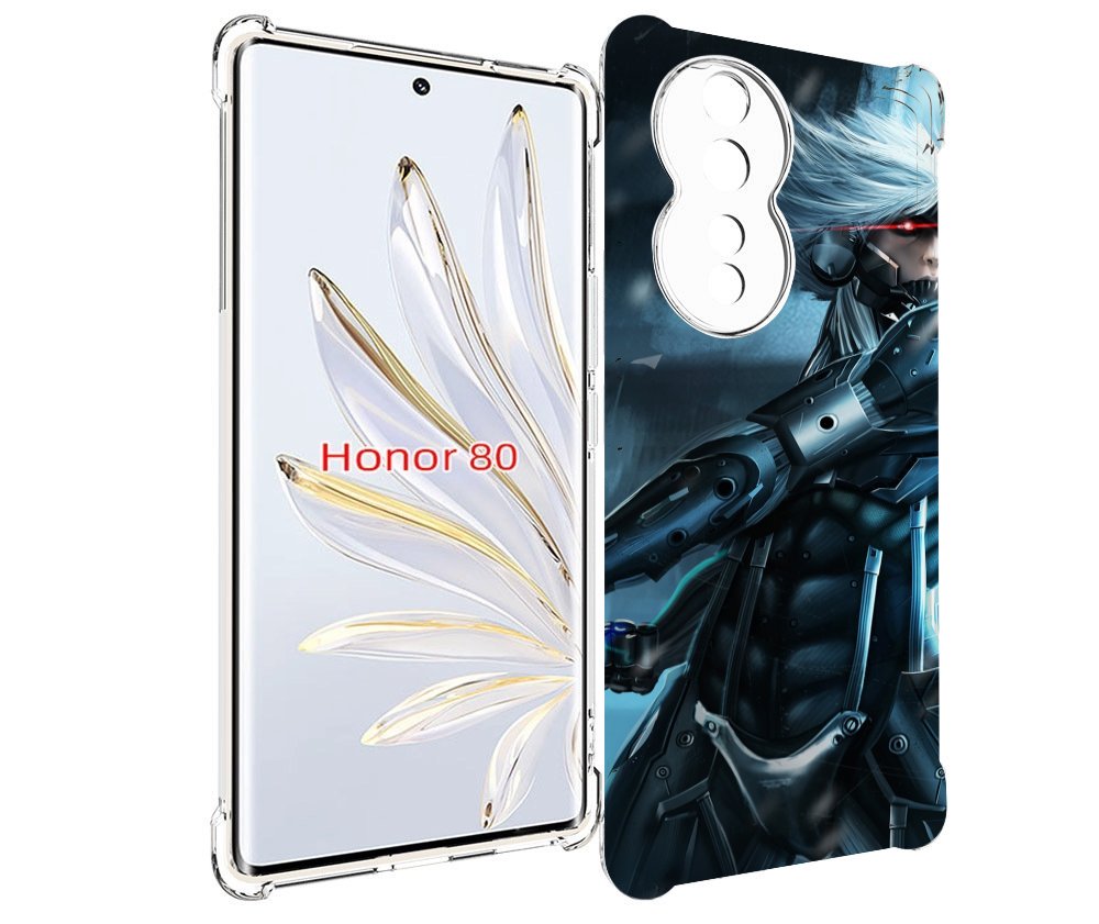 

Чехол MyPads Metal Gear Rising Revengeance для Honor 80, Прозрачный, Tocco
