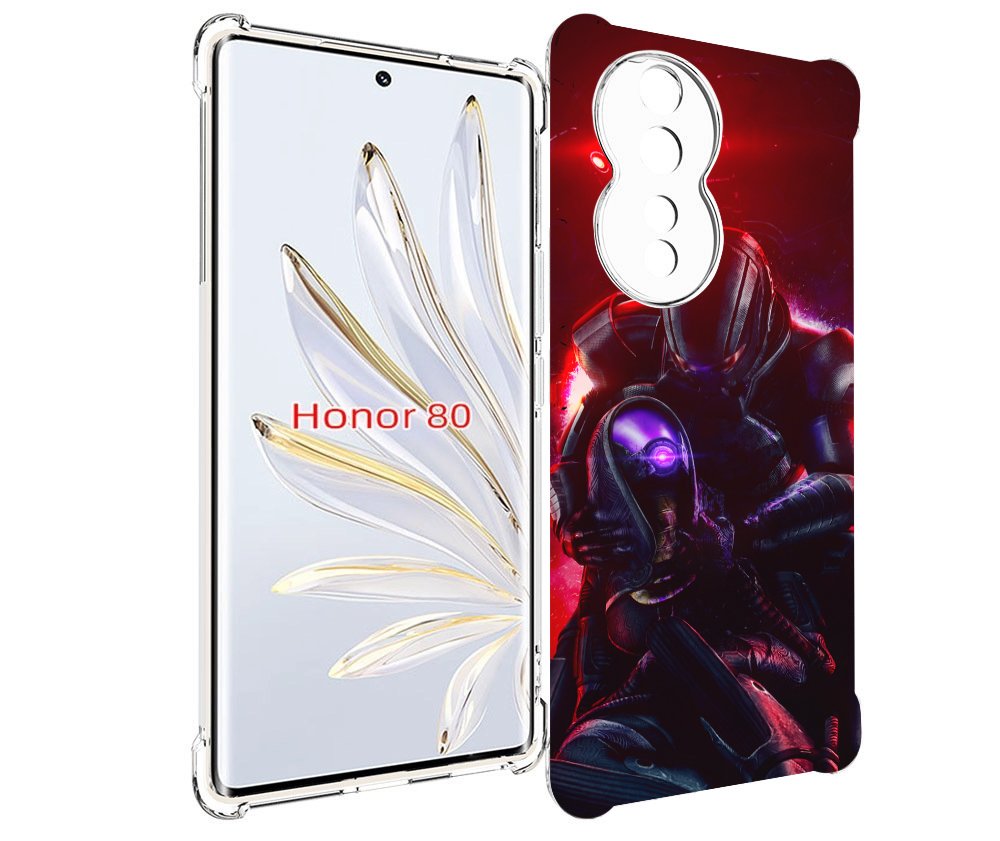 

Чехол MyPads Mass Effect для Honor 80, Прозрачный, Tocco