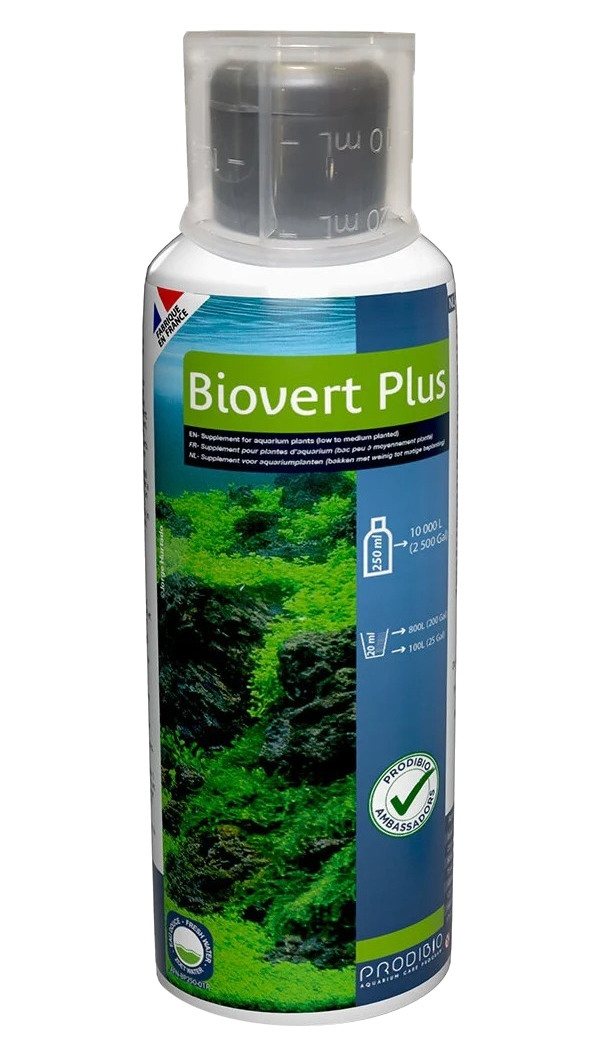 PRODIBIO Удобрение для аквариумных растений Prodibio BioVert Plus без нитратов и фосфатов