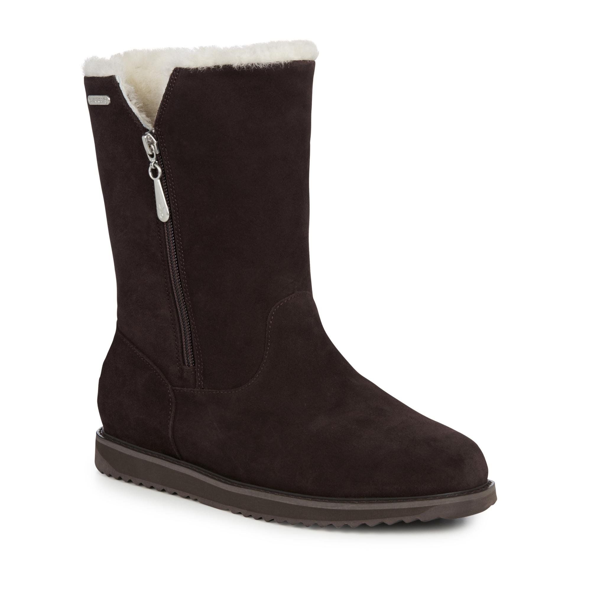 

Полусапоги женские Emu Australia Gravelly W11561 коричневые 39 EU, Коричневый, Gravelly W11561