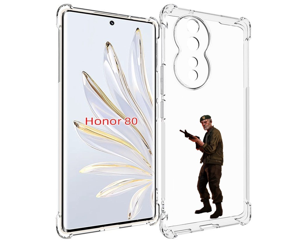 

Чехол MyPads Left-4-Dead-2 для Honor 80, Прозрачный, Tocco