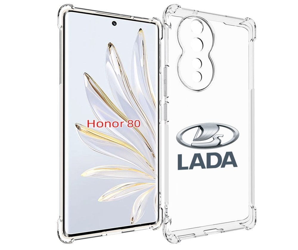 

Чехол MyPads Lada-ваз-4 мужской для Honor 80, Прозрачный, Tocco