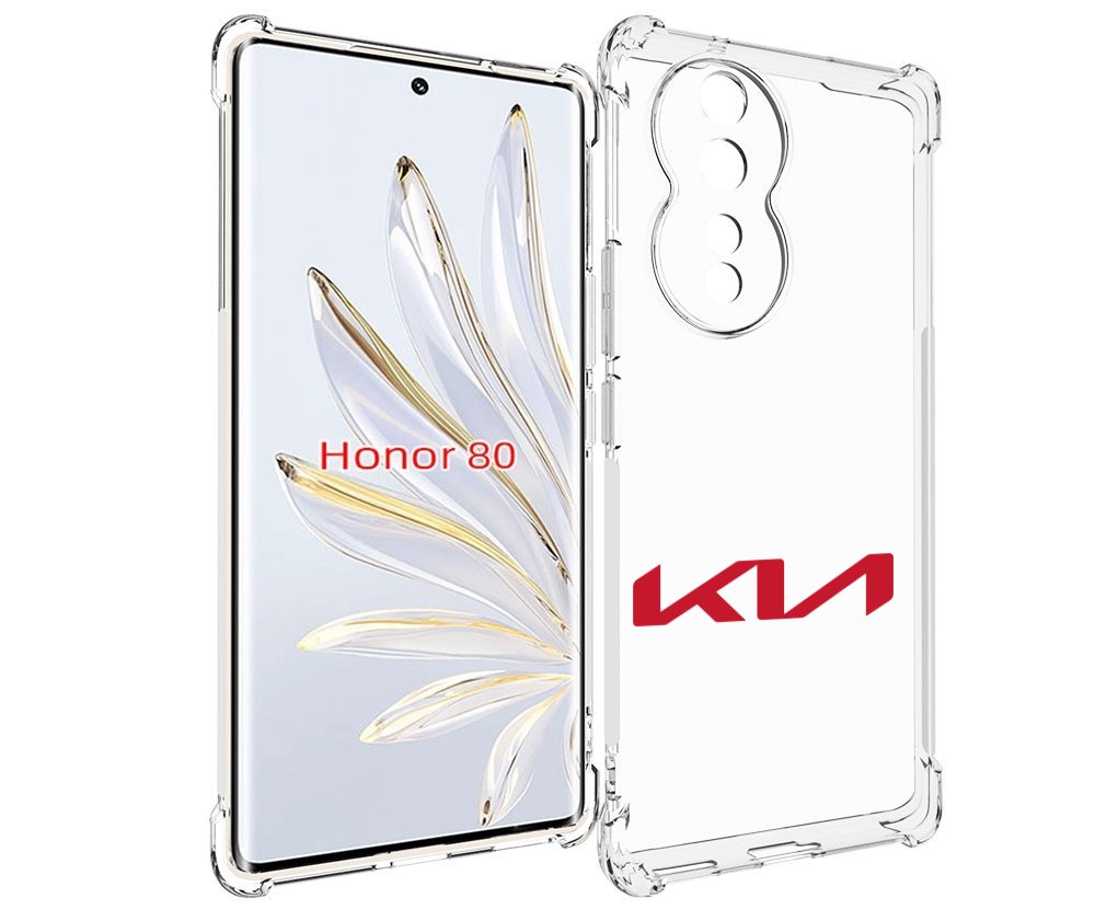 

Чехол MyPads Kia-3 для Honor 80, Прозрачный, Tocco