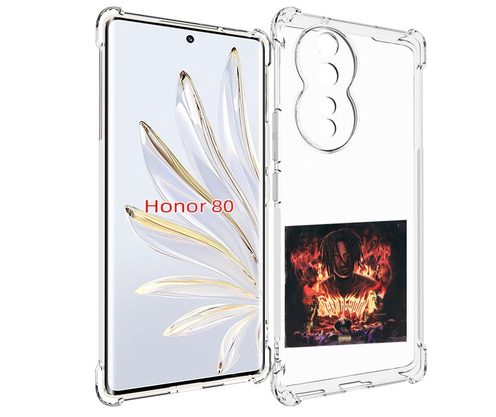 

Чехол MyPads Karmageddon Kizaru для Honor 80, Прозрачный, Tocco