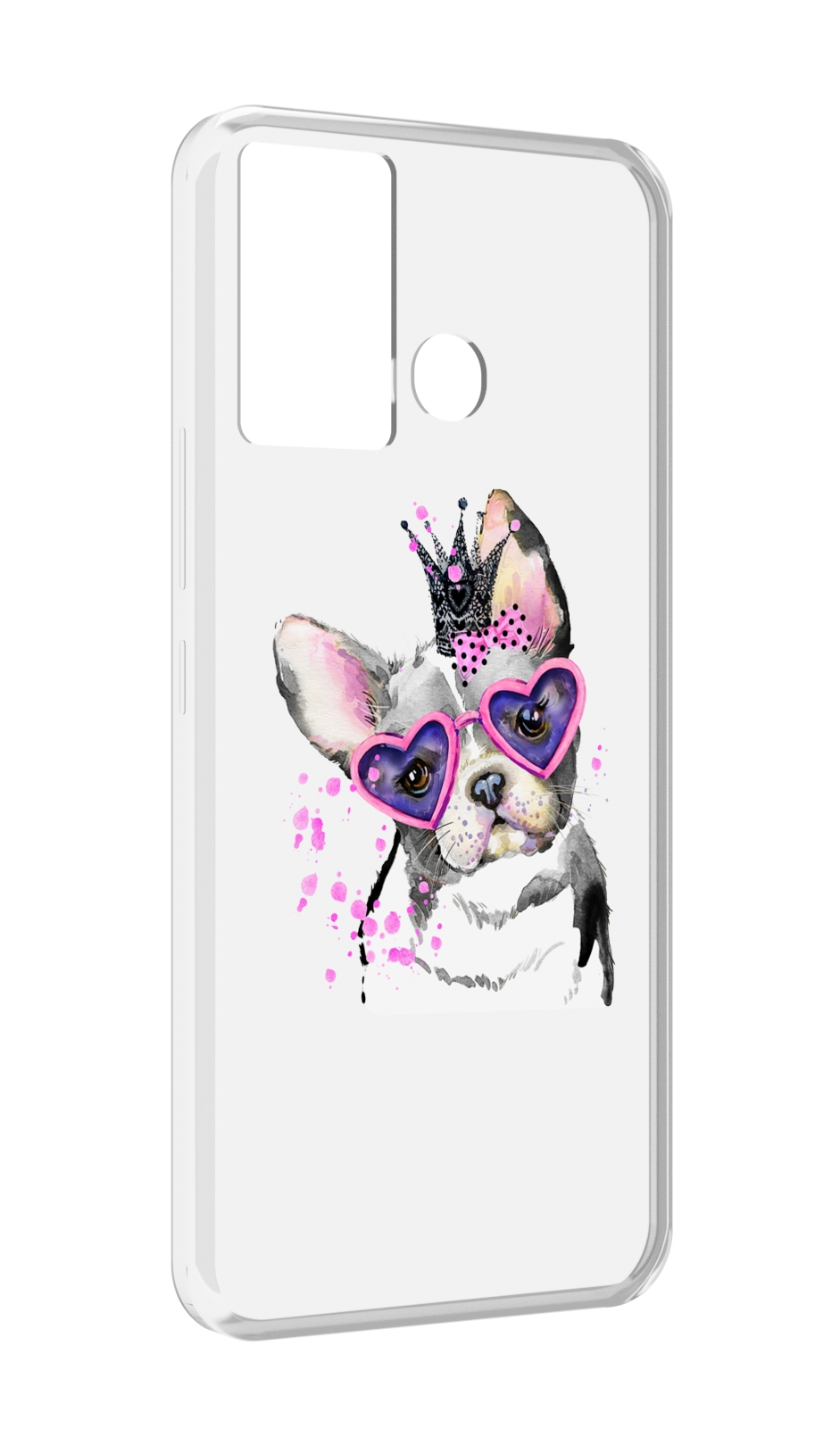 

Чехол MyPads принцесса для Infinix Hot 12 Play, Прозрачный, Tocco