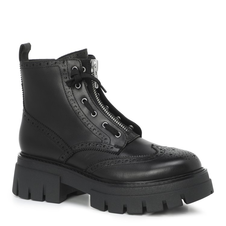 фото Ботинки женские ash limited fw21 черные 41 eu