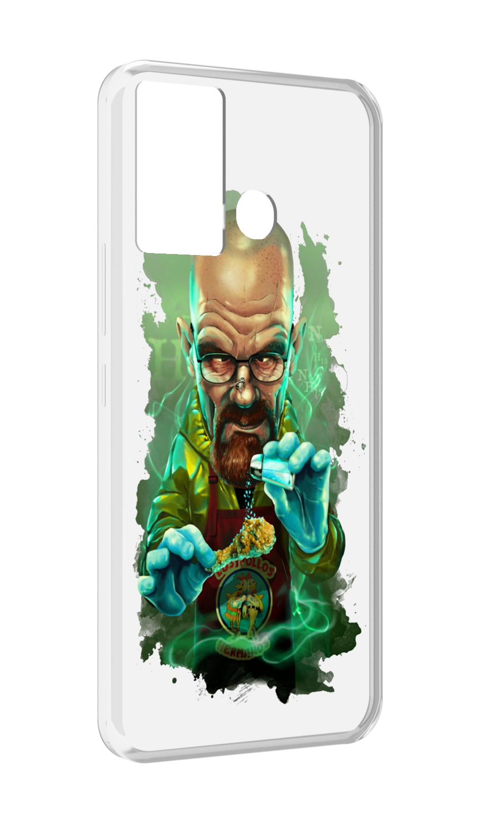 

Чехол MyPads повар для Infinix Hot 12 Play, Прозрачный, Tocco