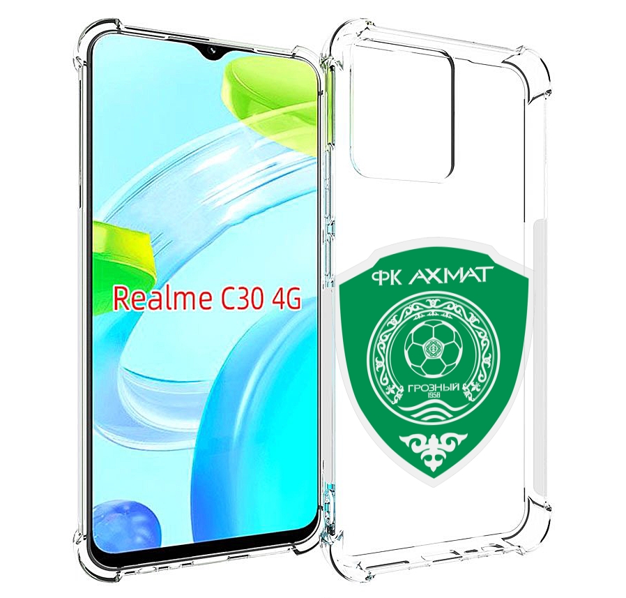 

Чехол MyPads фк-ахмат-2 для Realme C30 4G / Narzo 50i Prime, Прозрачный, Tocco