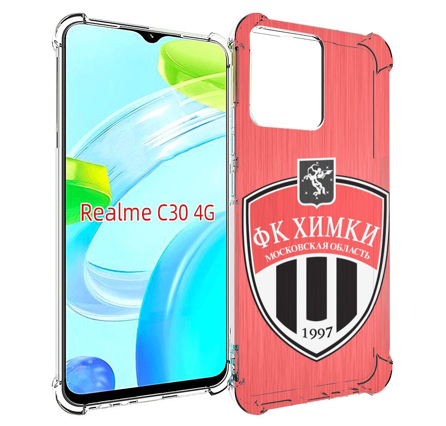 

Чехол MyPads фк химки московская обл для Realme C30 4G / Narzo 50i Prime, Прозрачный, Tocco