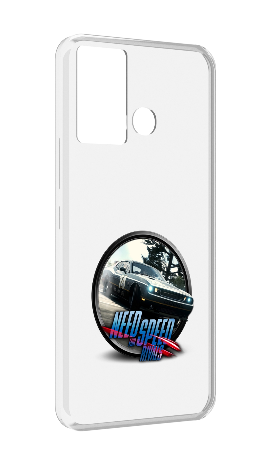 

Чехол MyPads Гонки для Infinix Hot 12 Play, Прозрачный, Tocco