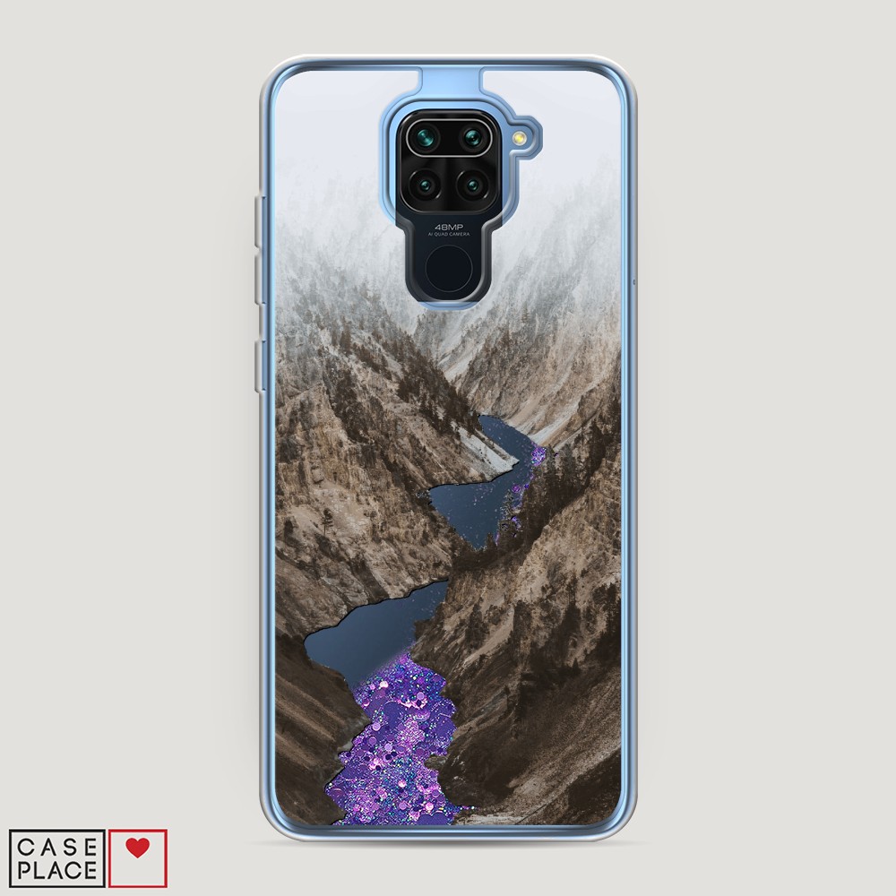 

Чехол Awog на Xiaomi Redmi 10X 4G/Note 9 "Горная река", Разноцветный, 38292-1