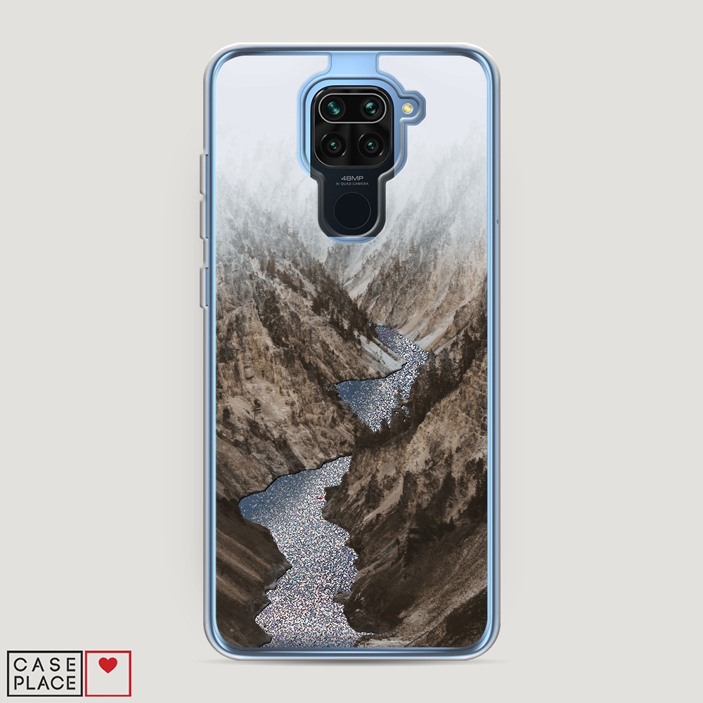 

Чехол Awog на Xiaomi Redmi 10X 4G/Note 9 "Горная река", 38291-1