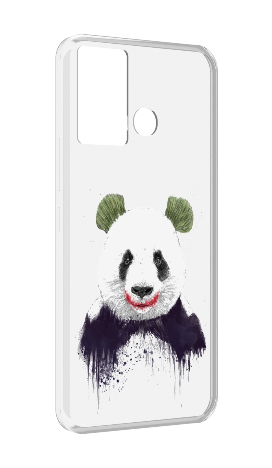 

Чехол MyPads панда джокер для Infinix Hot 12 Play, Прозрачный, Tocco