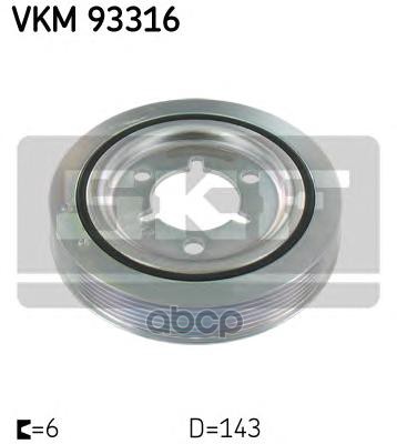 Шкив SKF VKM93316