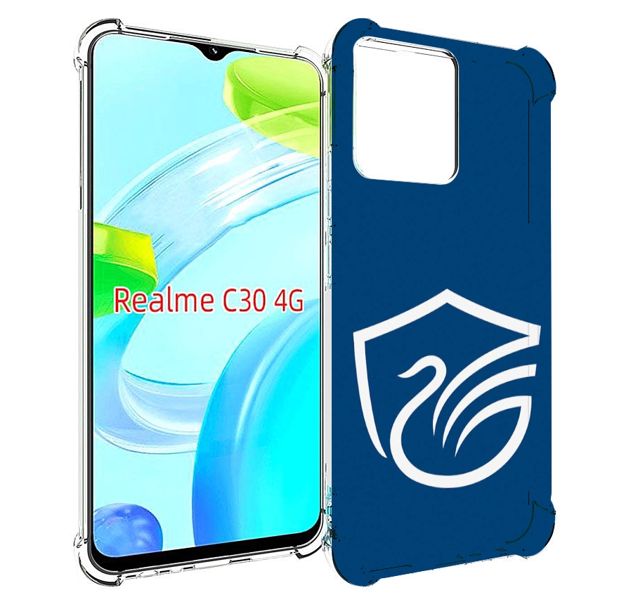 

Чехол MyPads фк олимп долгопрудныи мужской для Realme C30 4G / Narzo 50i Prime, Прозрачный, Tocco