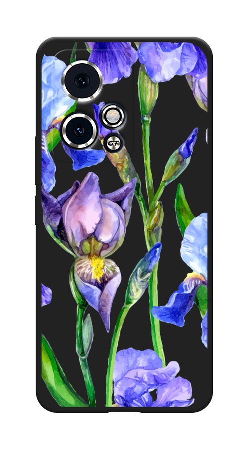 

Чехол Awog на Honor 90 GT "Синие ирисы", Фиолетовый;голубой;зеленый, 6123452-1