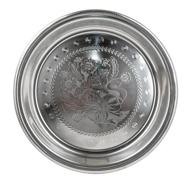 

Блюдо сервировочное Серебро d=59см KENG-9901747