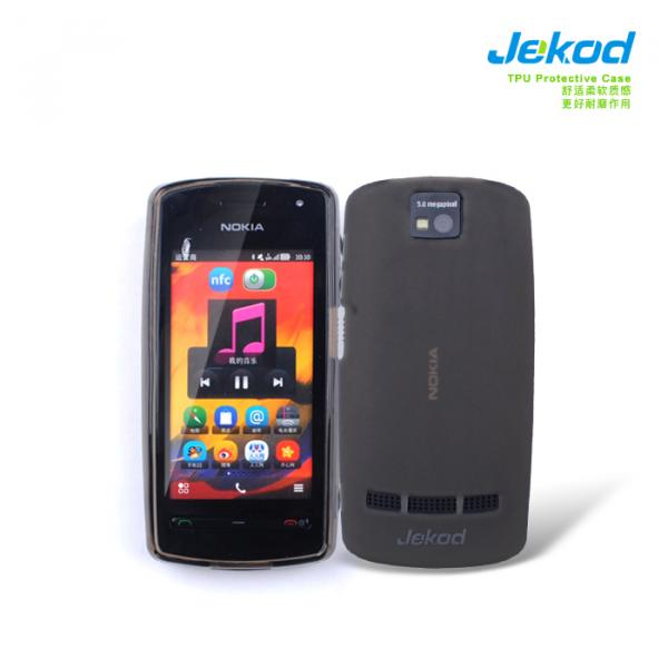 

Чехол Jekod для Nokia 600 Black, Черный