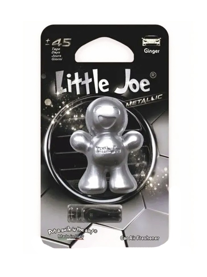 Автомобильный ароматизатор Little Joe в дефлектор Metallic ginger (имбирь)