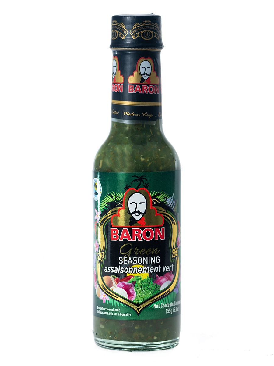 Зеленая заправка из специй (Green Seasoning), 155 гр.