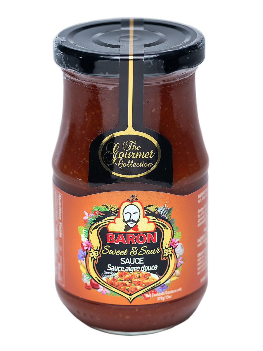 Кисло-сладкий соус Baron (Sweet & Sour Sauce), 370 гр.