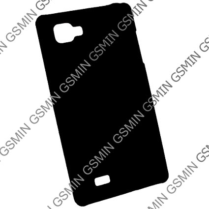 

Чехол-накладка для LG Optimus 4X HD / P880 (Черный)