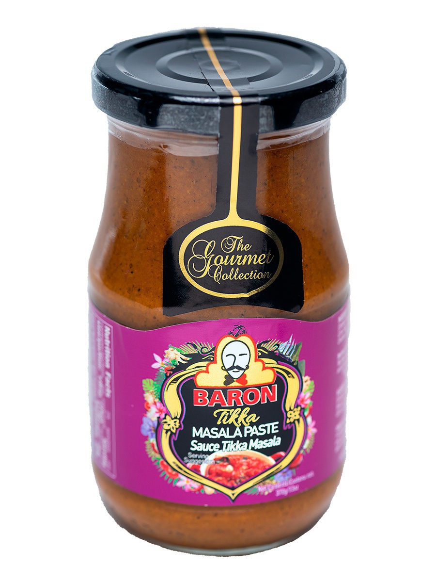 Паста Baron Тикка Масала (Tikka Massala Paste), 370 гр.