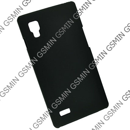 Чехол-накладка для LG Optimus L9 / P760 (Черный)