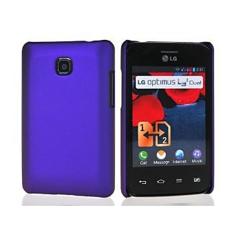 

Чехол-накладка для LG Optimus L3 II Dual / E430 / E435 (Фиолетовый)