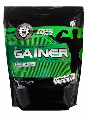 фото Гейнер rps nutrition mass gainer, 2270 г, cappuccino