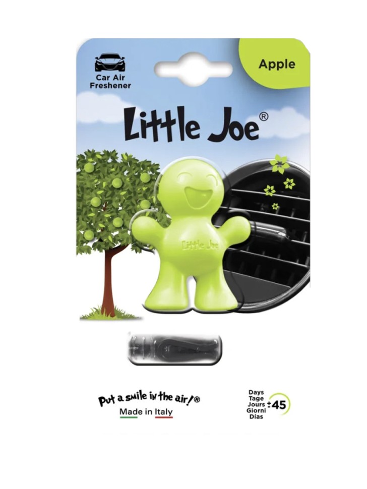 

Автомобильный ароматизатор Little Joe в дефлектор classic apple (яблоко)