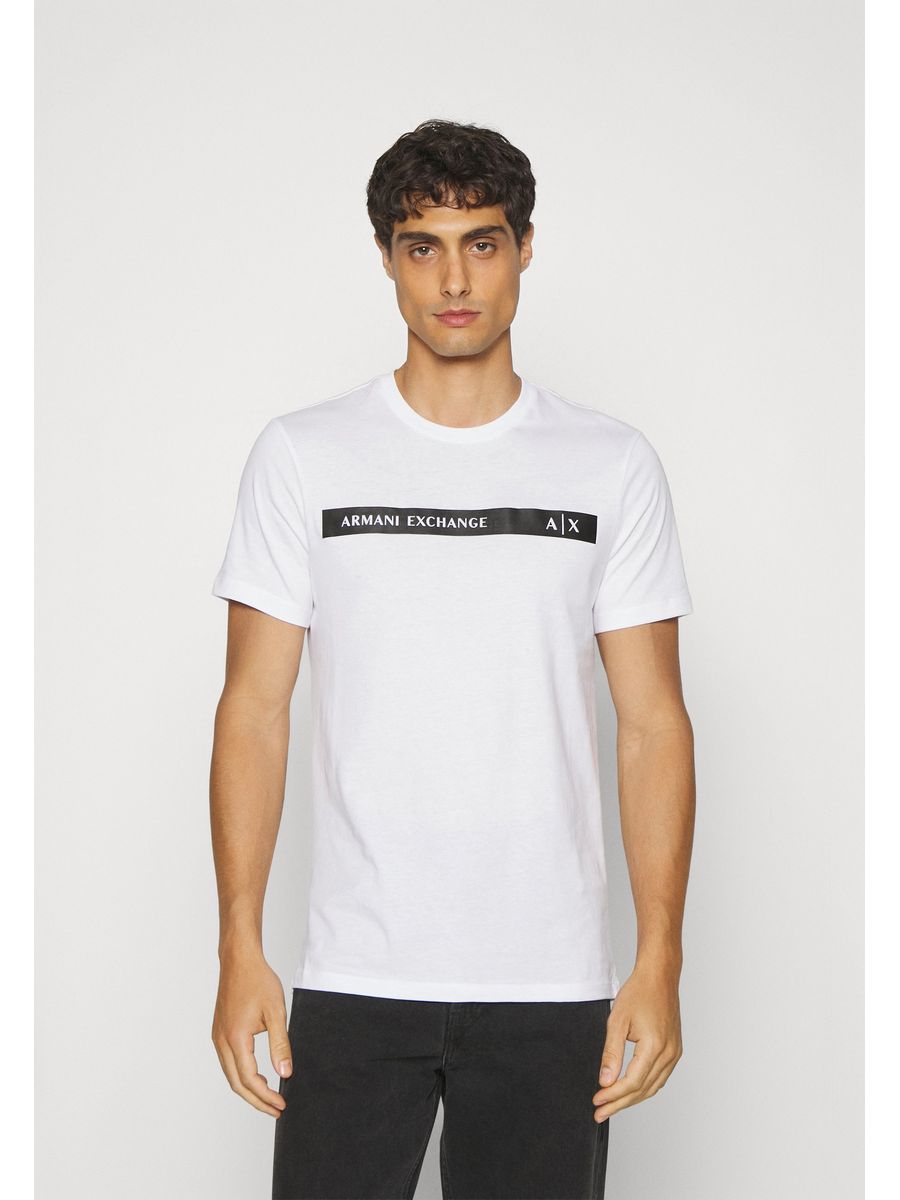 

Футболка мужская Armani Exchange ARC22O0C6 белая 2XL, Белый, ARC22O0C6