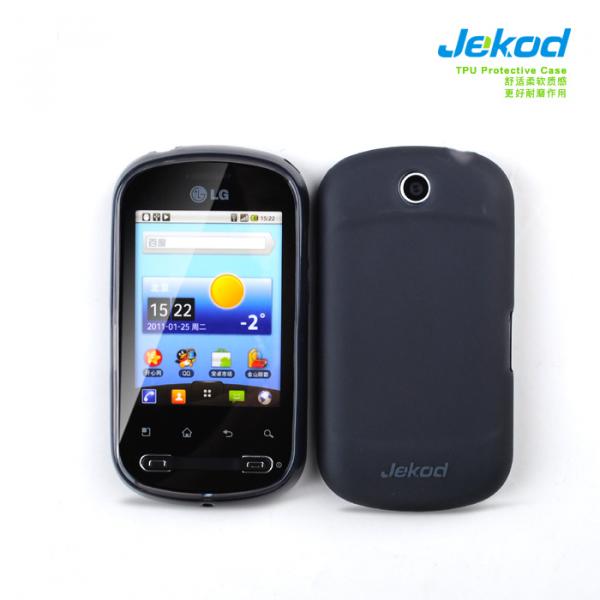 

Чехол Jekod для LG Optimus Me Black, Черный