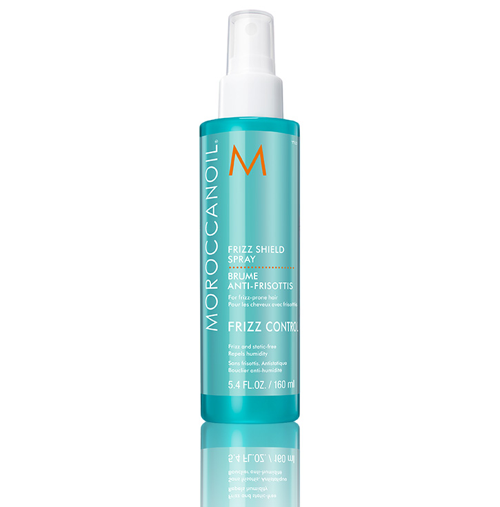 Спрей-защита Moroccanoil для укладки непослушных волос Frizz Shield Spray 160 мл лосьон для укладки волос moroccanoil smooth