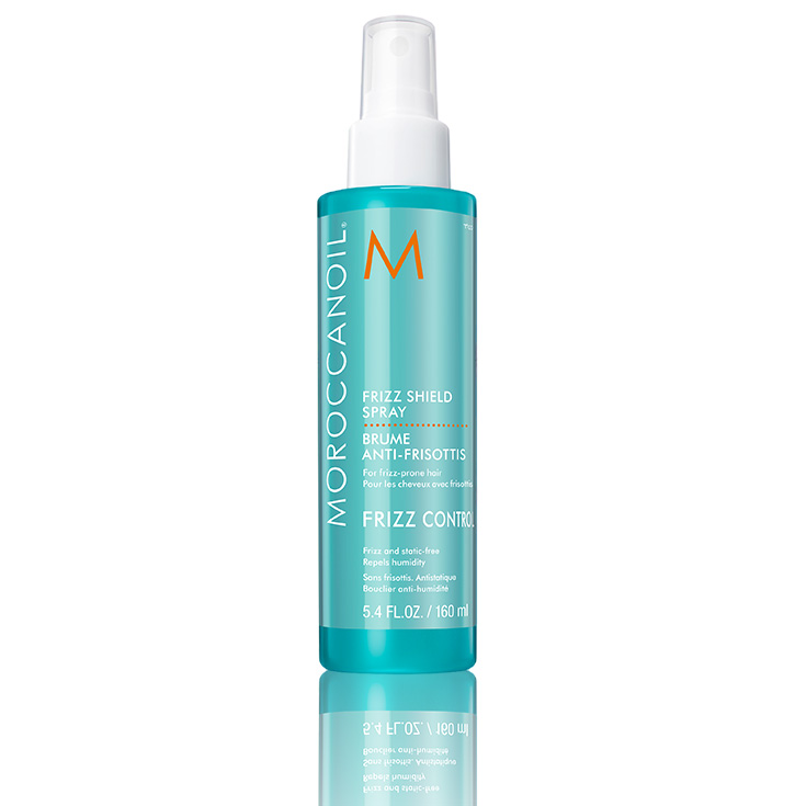 Спрей-защита Moroccanoil для укладки непослушных волос Frizz Shield Spray 160 мл шампунь moroccanoil dry light tones 65 мл