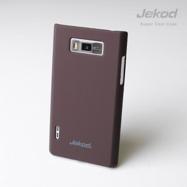 

Чехол-накладка для LG Optimus L7 / P700 Jekod (Коричневый)