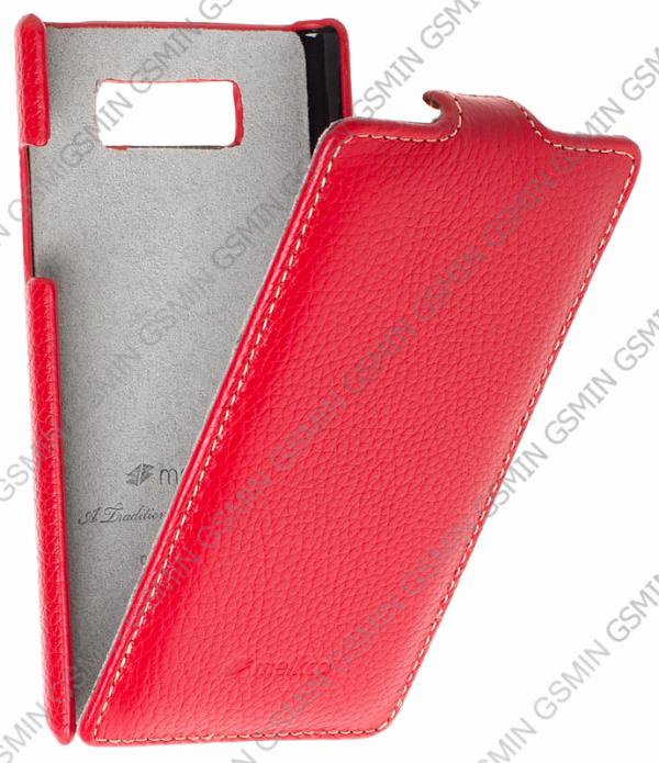 фото Чехол melkco для lg optimus l7 red lc