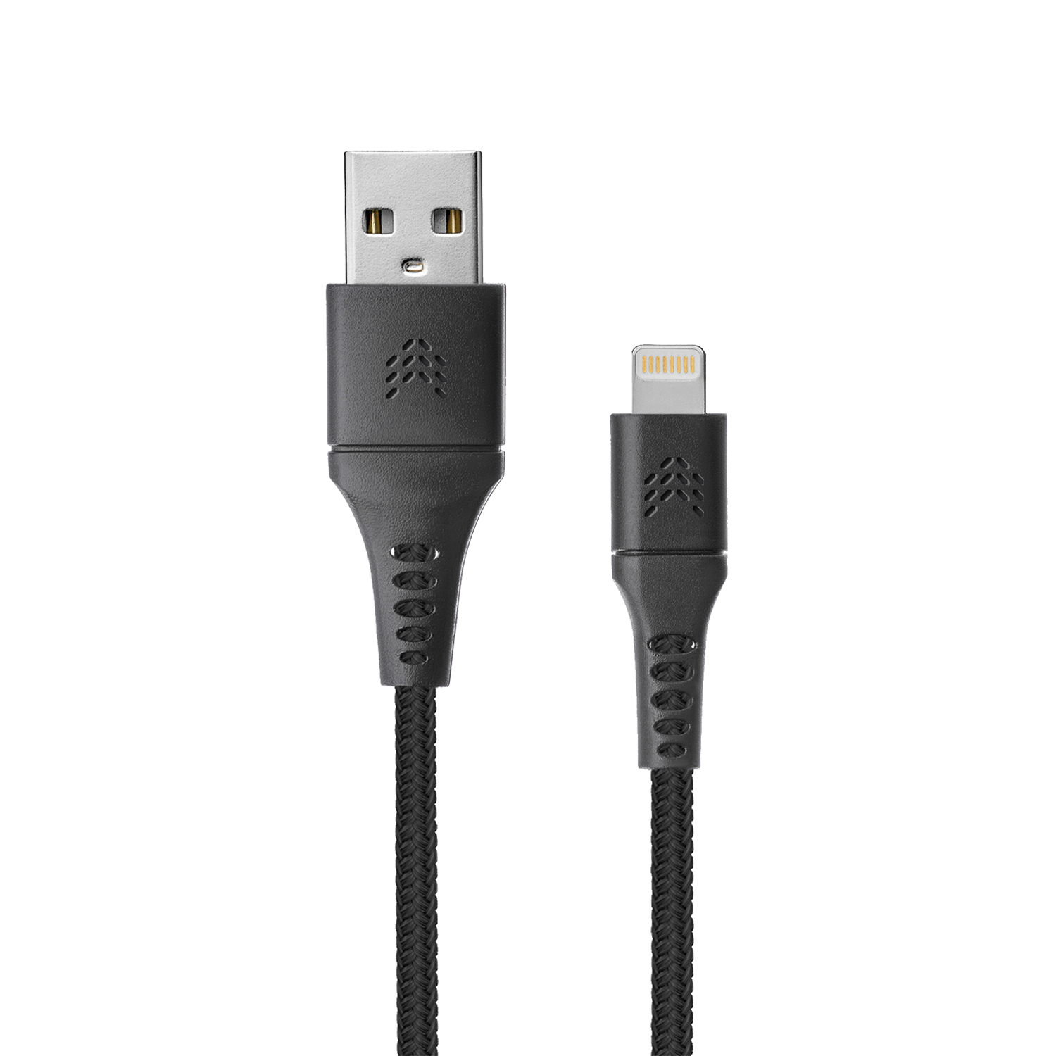 Кабель USB - USB-A/Lightning Rocket Contact 1 м черный