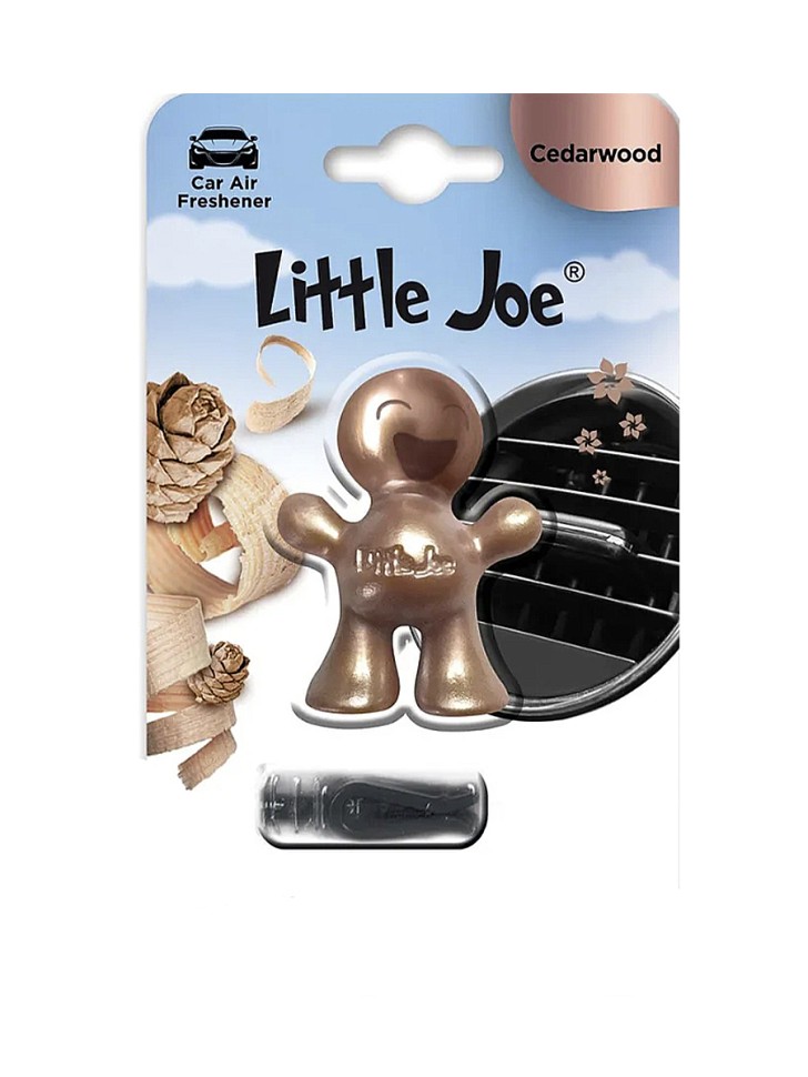 Автомобильный ароматизатор Little Joe в дефлектор cedarwood (кедровое дерево bronze)