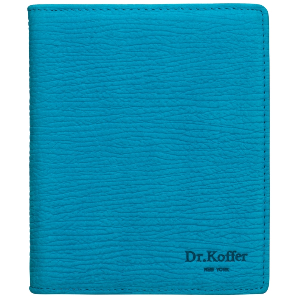 

Визитница женская Dr.Koffer X510304-164-70 голубая, Голубой, X510304-164-70