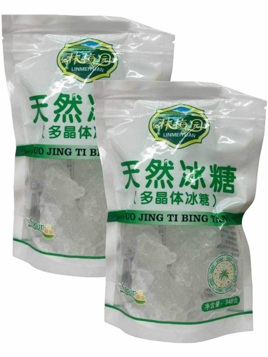 

Сахар Linmei кристаллический натуральный, 348 г * 2 шт, LNM2