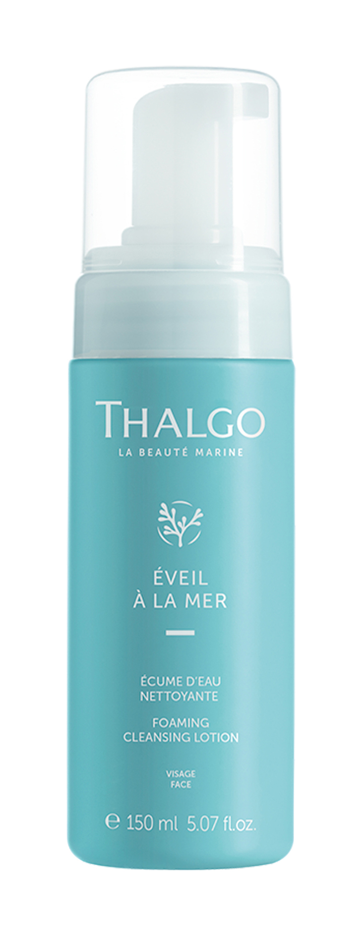 фото Мусс для лица thalgo eveil a la mer foaming cleansing lotion, 150 мл