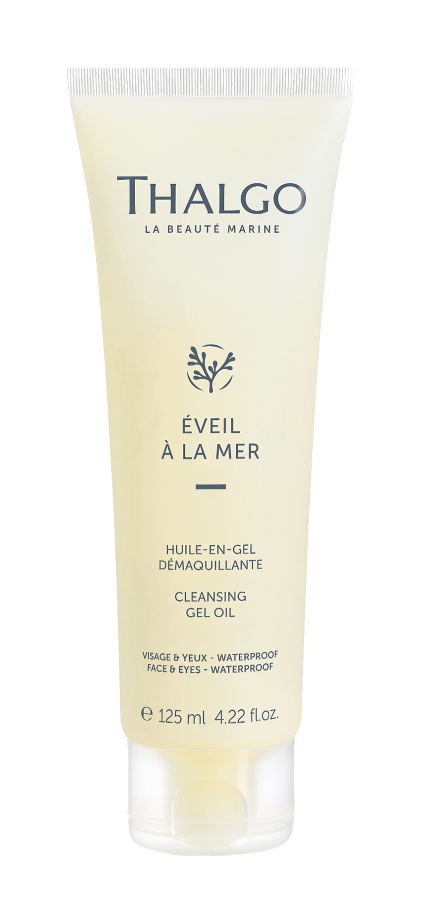 фото Гель-масло для снятия макияжа thalgo eveil a la mer cleansing gel oil, 125 мл