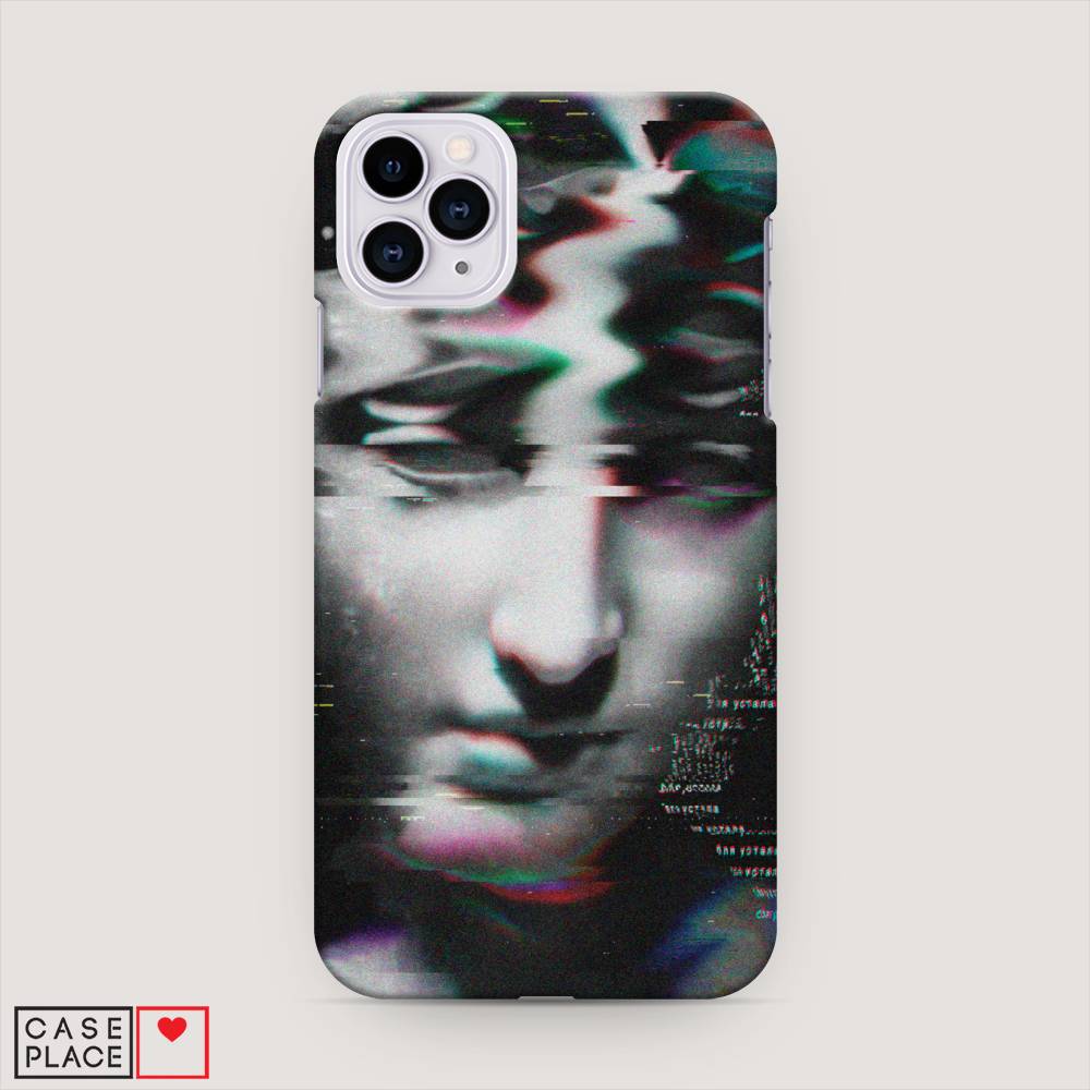 

Пластиковый чехол "Glitch Art" на Apple iPhone 11 Pro Max, 12220-7